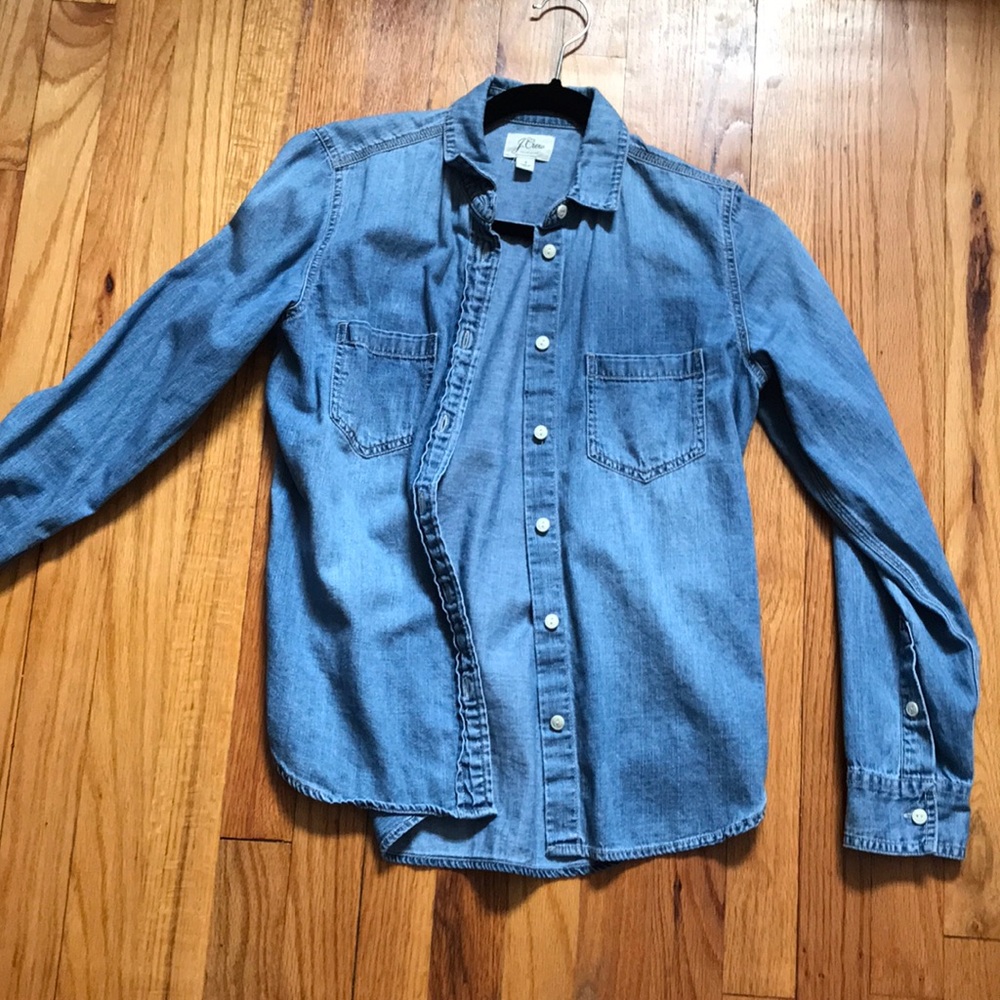 Chambray shirt jcrew